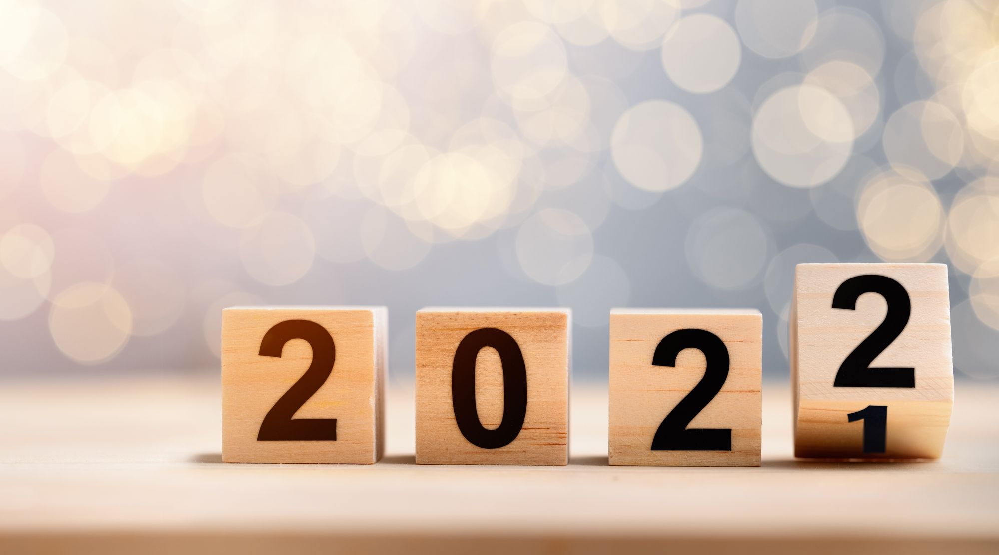 Wir wünschen ein frohes neues Jahr 2022!